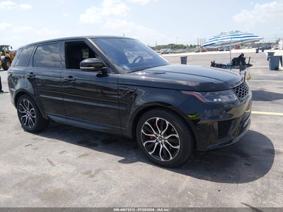 SALWV2SV7KA****** · 2019 LAND ROVER RANGE ROVER SPORT HSE DYNAMIC