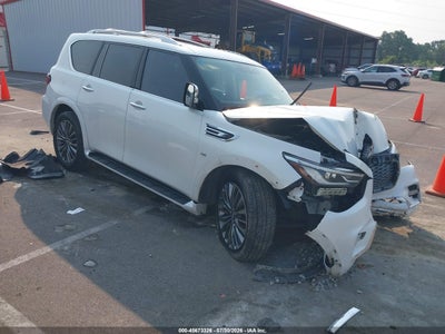 JN8AZ2NE2K9****** · 2019 INFINITI QX80 LUXE