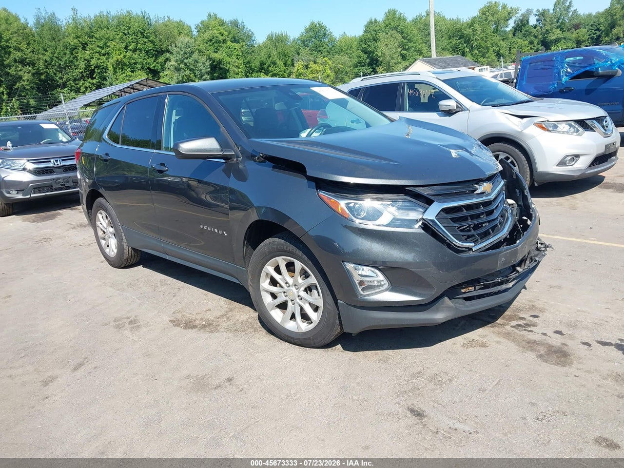 2GNAXTEV4L6****** · 2020 CHEVROLET EQUINOX AWD 2FL