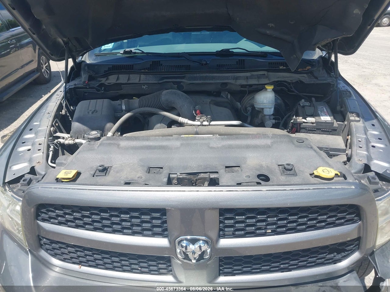 1C6RR7KT7DS****** · 2013 RAM 1500 EXPRESS · 10/11