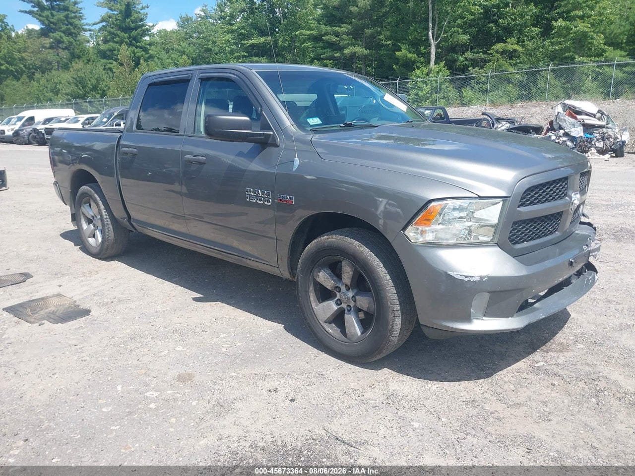 1C6RR7KT7DS****** · 2013 RAM 1500 EXPRESS