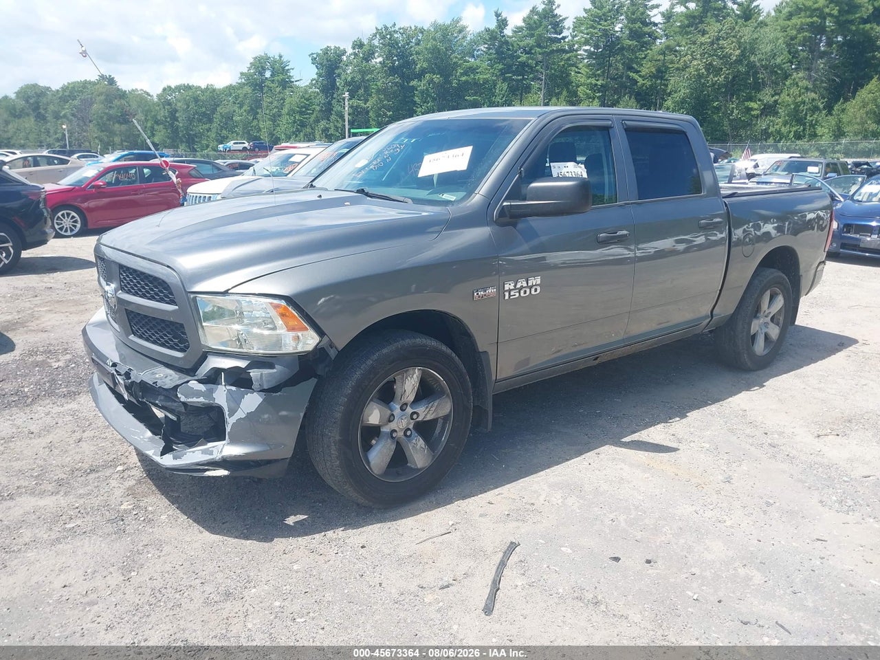 1C6RR7KT7DS****** · 2013 RAM 1500 EXPRESS · 2/11