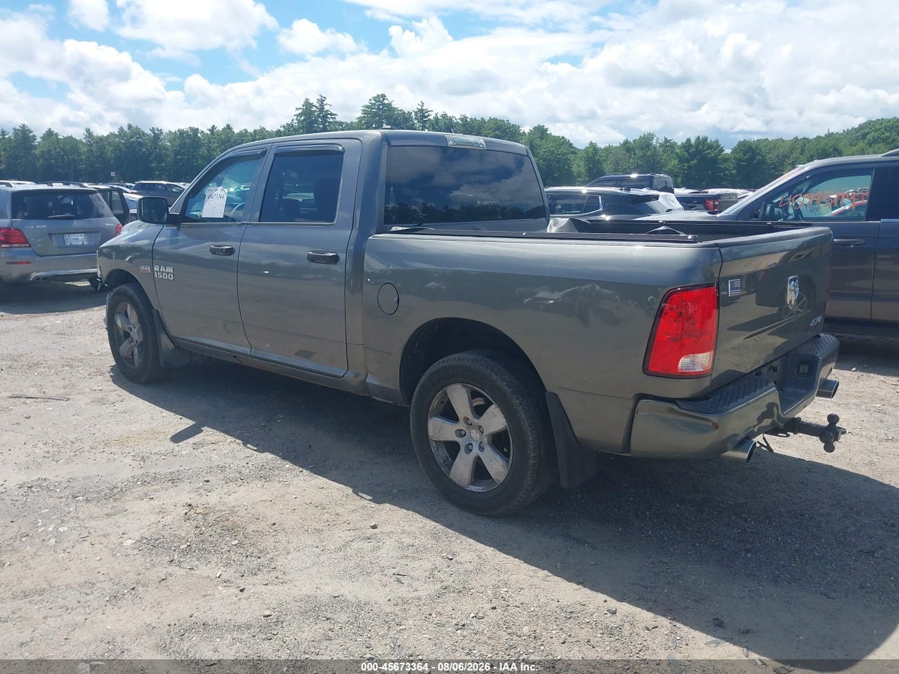 1C6RR7KT7DS****** · 2013 RAM 1500 EXPRESS · 3/11