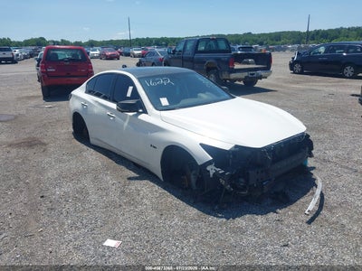 JN1FV7AP6JM****** · 2018 INFINITI Q50 3.0T RED SPORT 400
