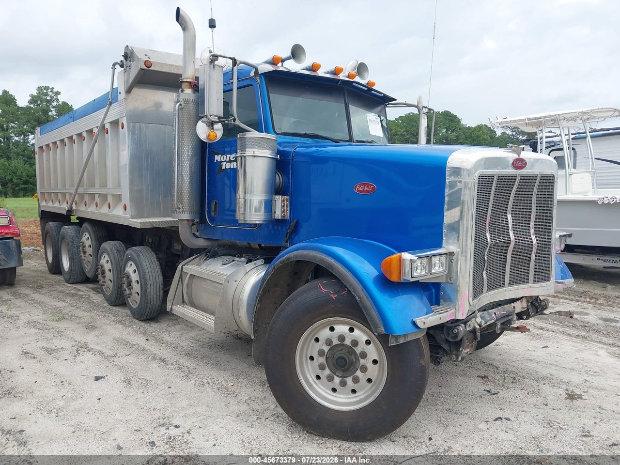 1NPFLU0XX6N****** · 2006 PETERBILT 378