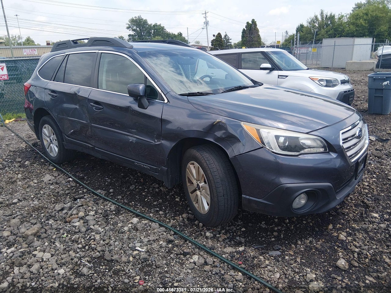 4S4BSACC6H3****** · 2017 SUBARU OUTBACK 2.5I PREMIUM