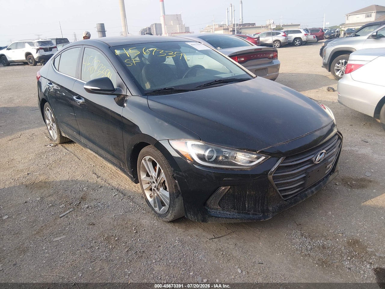 5NPD84LF4HH****** · 2017 HYUNDAI ELANTRA LIMITED