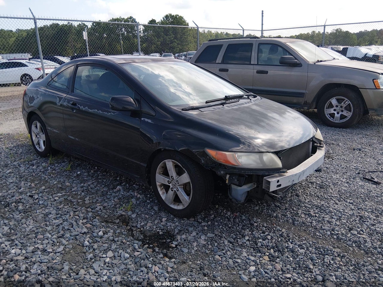 2HGFG12988H****** · 2008 HONDA CIVIC EX-L
