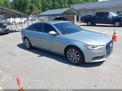 WAUGGAFC2DN****** · 2013 AUDI A6 3.0T PREMIUM