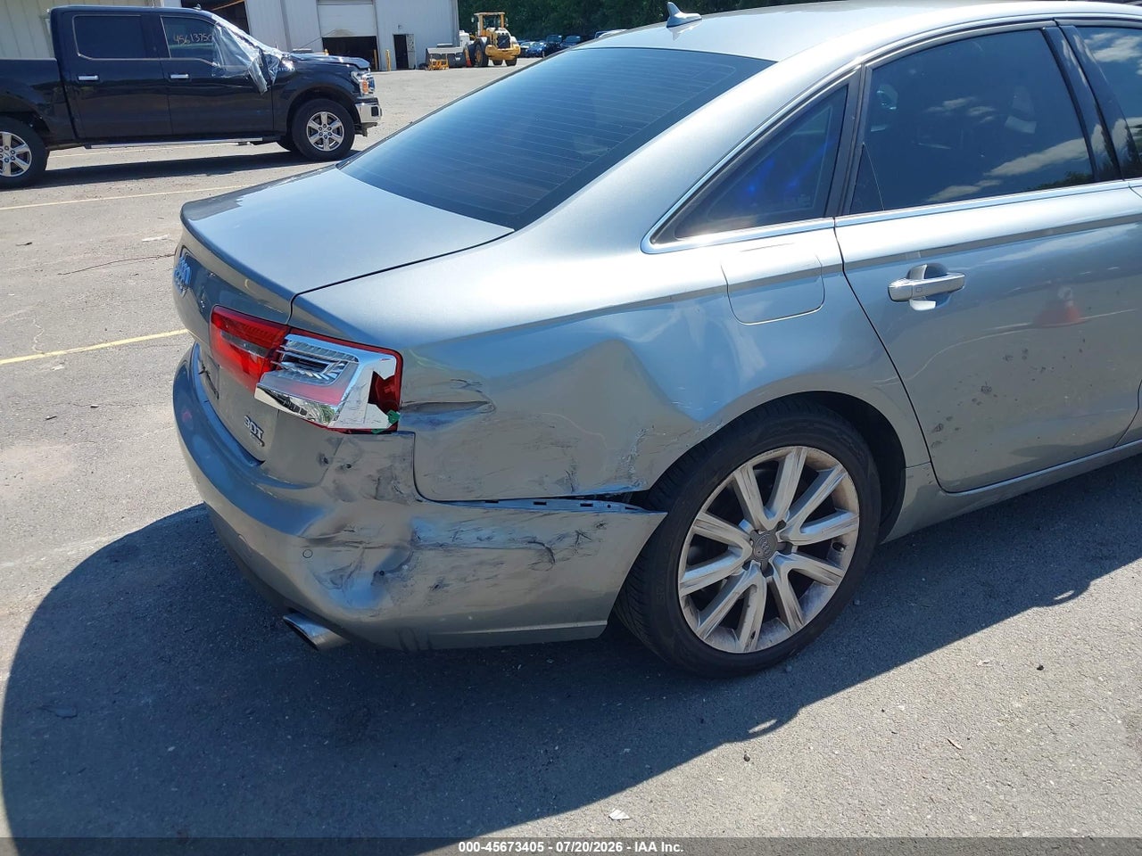 2013 AUDI A6 3.0T PREMIUM · 6/11