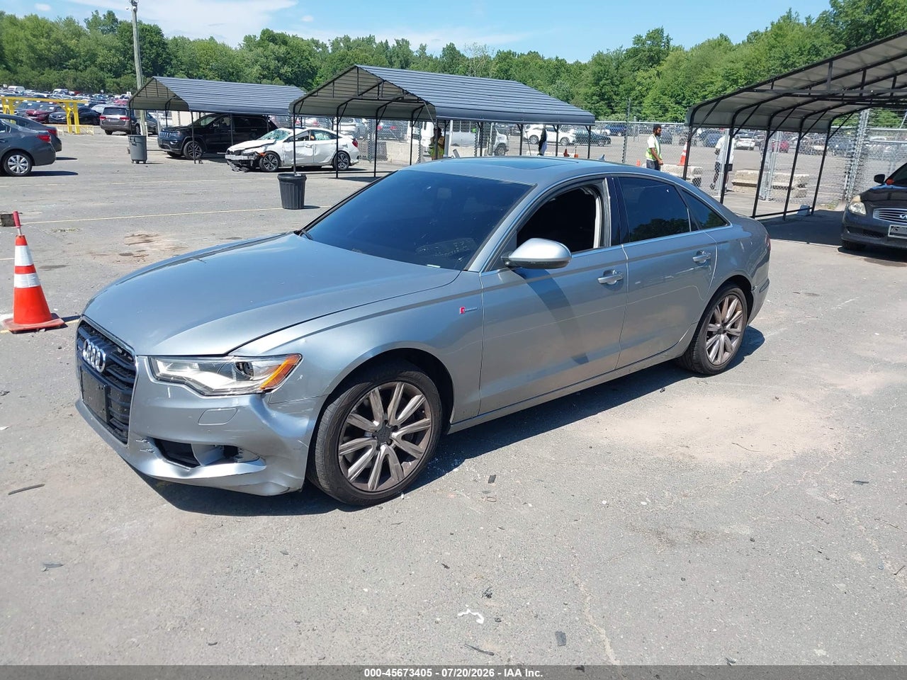 2013 AUDI A6 3.0T PREMIUM · 2/11