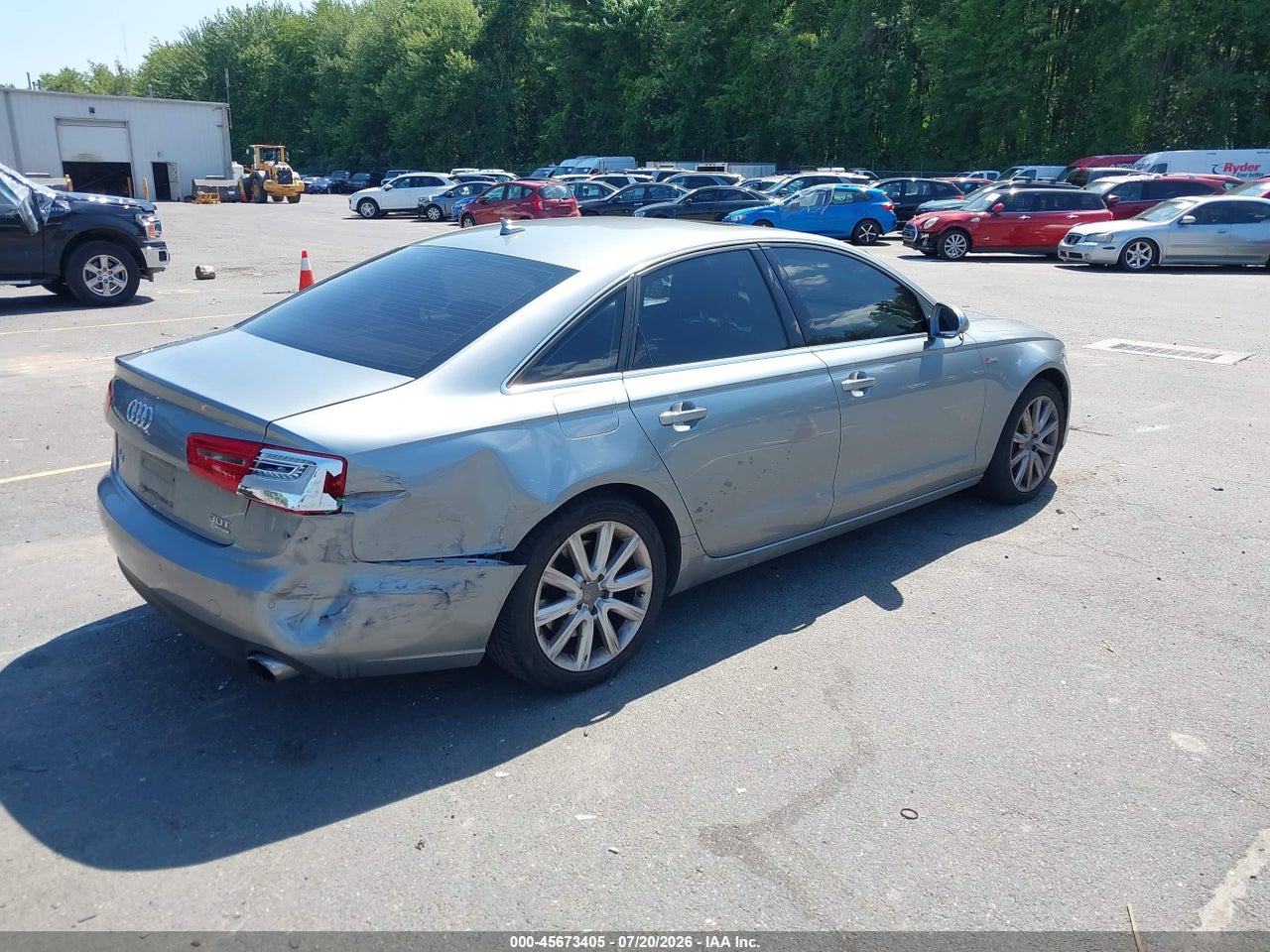 2013 AUDI A6 3.0T PREMIUM · 4/11