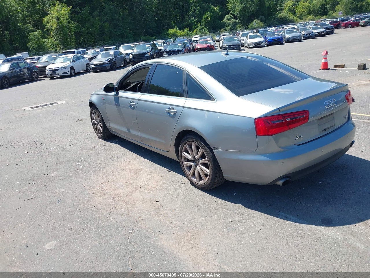2013 AUDI A6 3.0T PREMIUM · 3/11