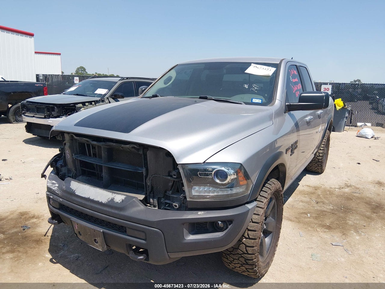 2019 RAM 1500 CLASSIC WARLOCK  4X4 6'4 BOX · 2/11
