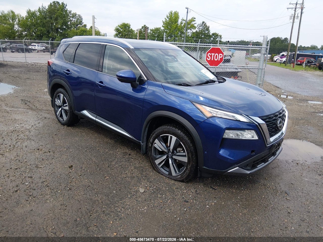 JN8BT3CB4PW****** · 2023 NISSAN ROGUE SL INTELLIGENT AWD