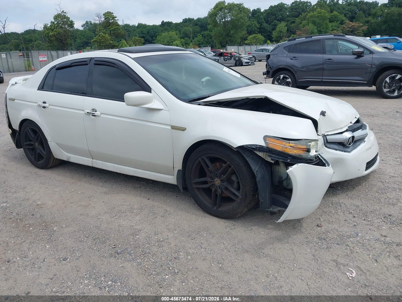 19UUA66275A****** · 2005 ACURA TL