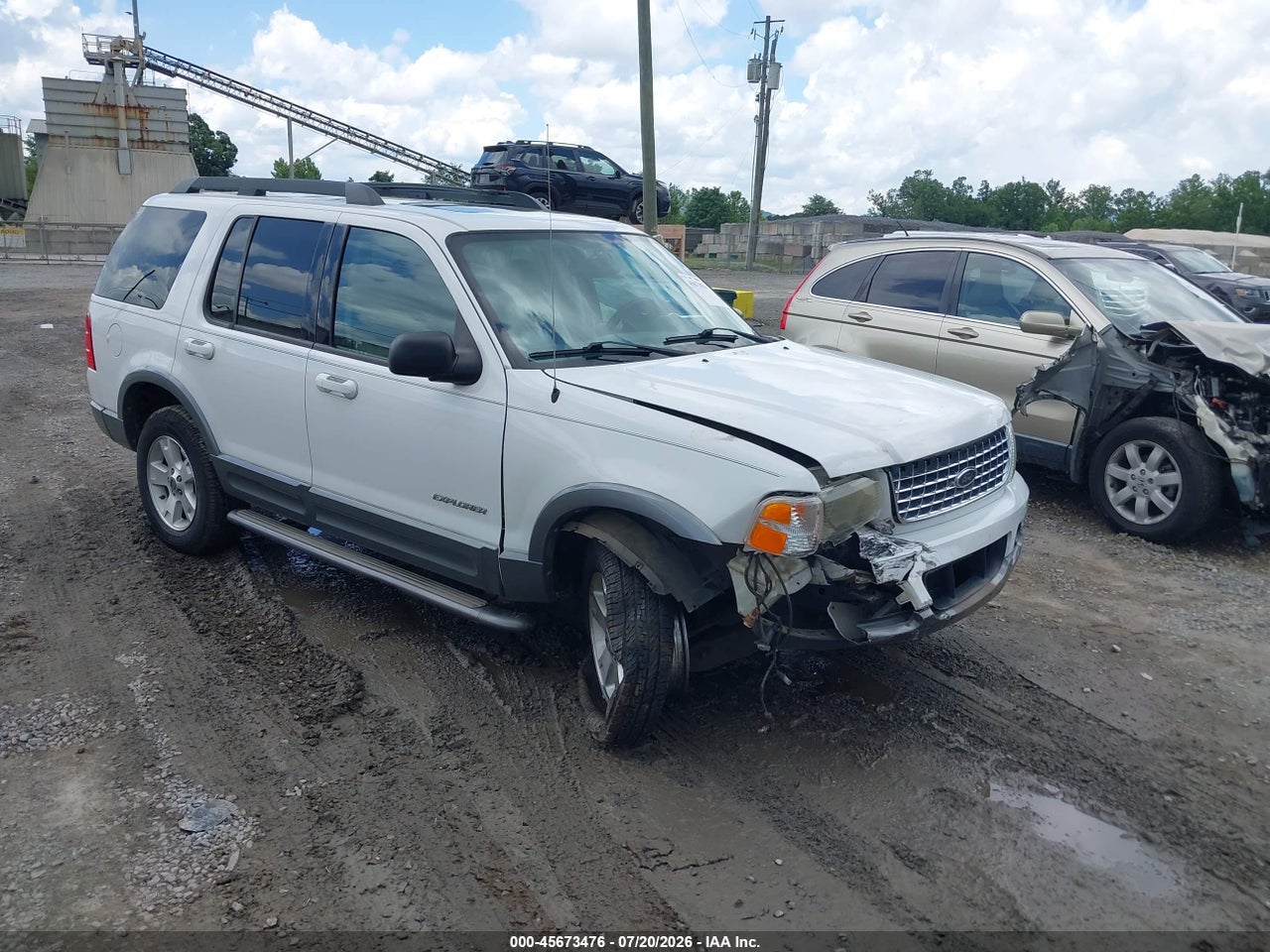 1FMZU73E45U****** · 2005 FORD EXPLORER XLT/XLT SPORT