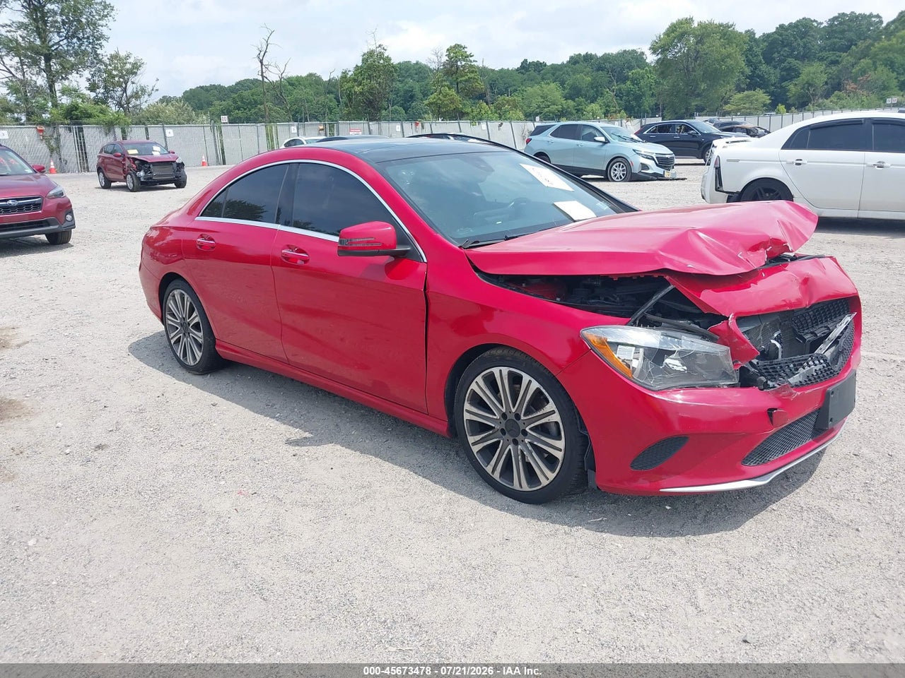 2017 MERCEDES-BENZ CLA 250 4MATIC