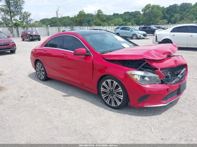 2017 MERCEDES-BENZ CLA 250 4MATIC