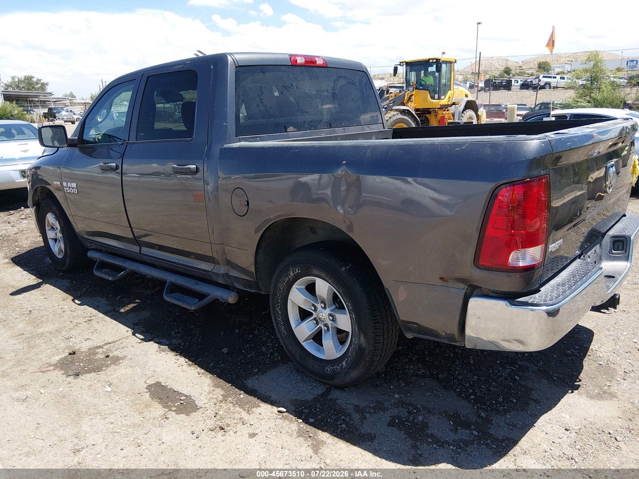 2018 RAM 1500 · 3/11