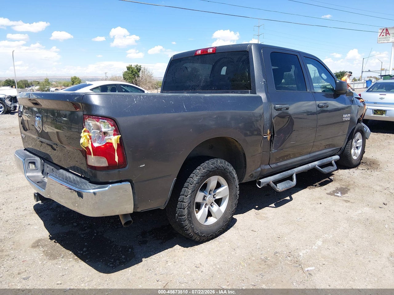 2018 RAM 1500 · 4/11