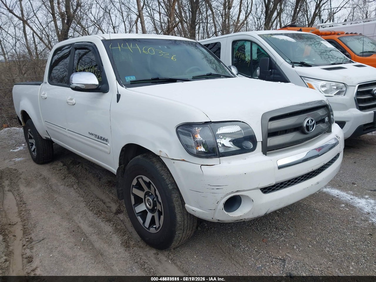 5TBDT44126S****** · 2006 TOYOTA TUNDRA SR5 V8