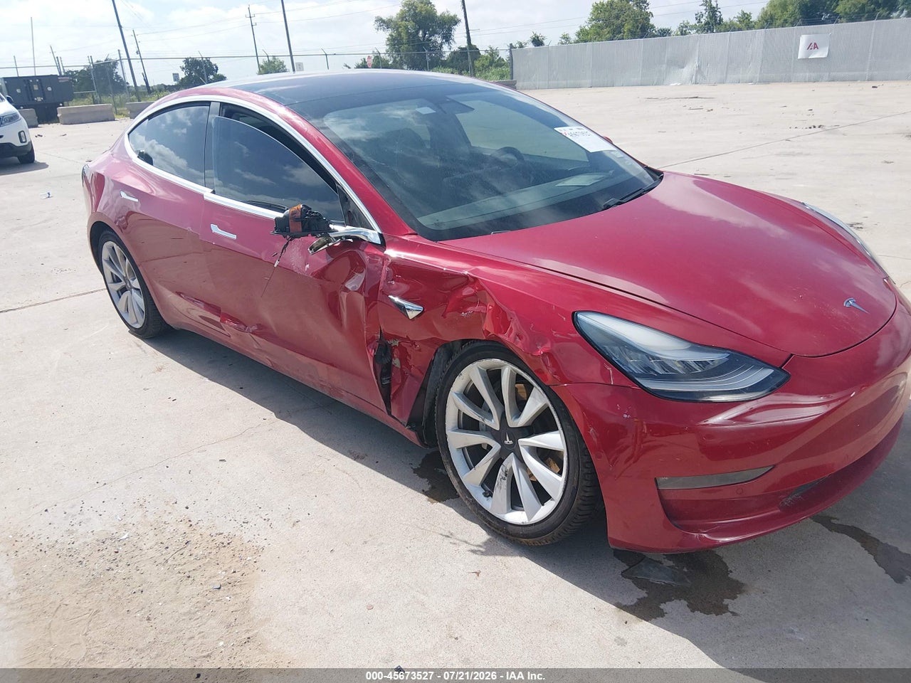 5YJ3E1EA3JF****** · 2018 TESLA MODEL 3 LONG RANGE/MID RANGE
