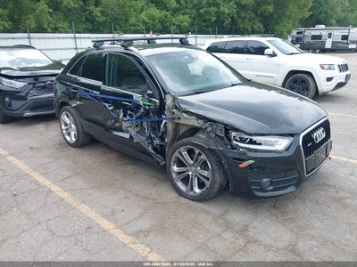 WA1EFCFS3FR****** · 2015 AUDI Q3 2.0T PREMIUM PLUS