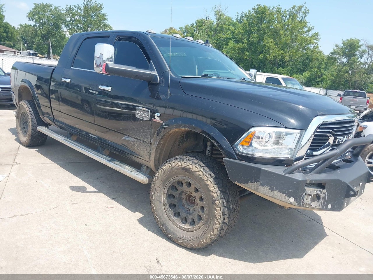 2017 RAM 3500 LARAMIE LONGHORN 4X4 6'4 BOX