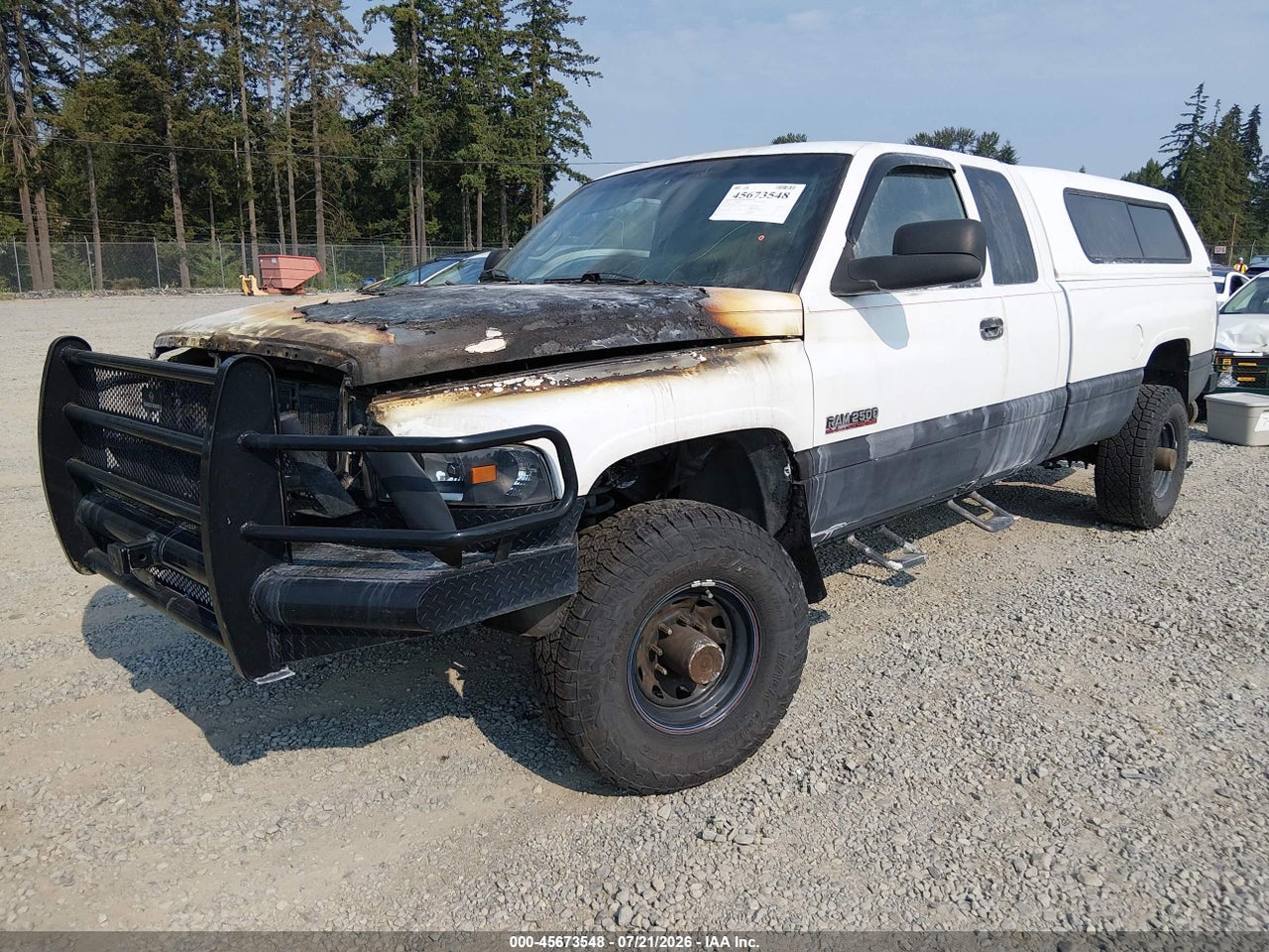 1998 DODGE RAM 2500 ST · 2/11