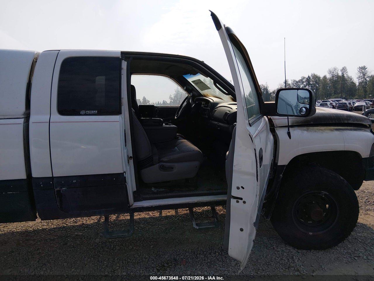 1998 DODGE RAM 2500 ST · 5/11