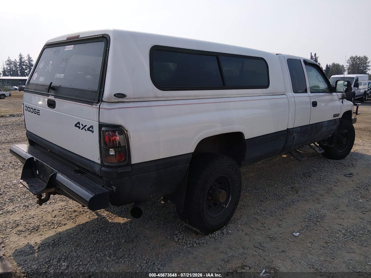 1998 DODGE RAM 2500 ST · 4/11