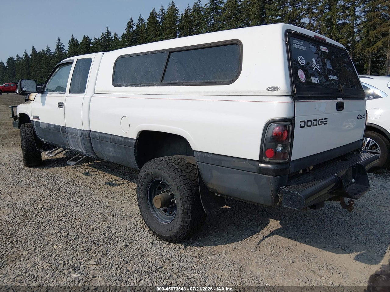 1998 DODGE RAM 2500 ST · 3/11
