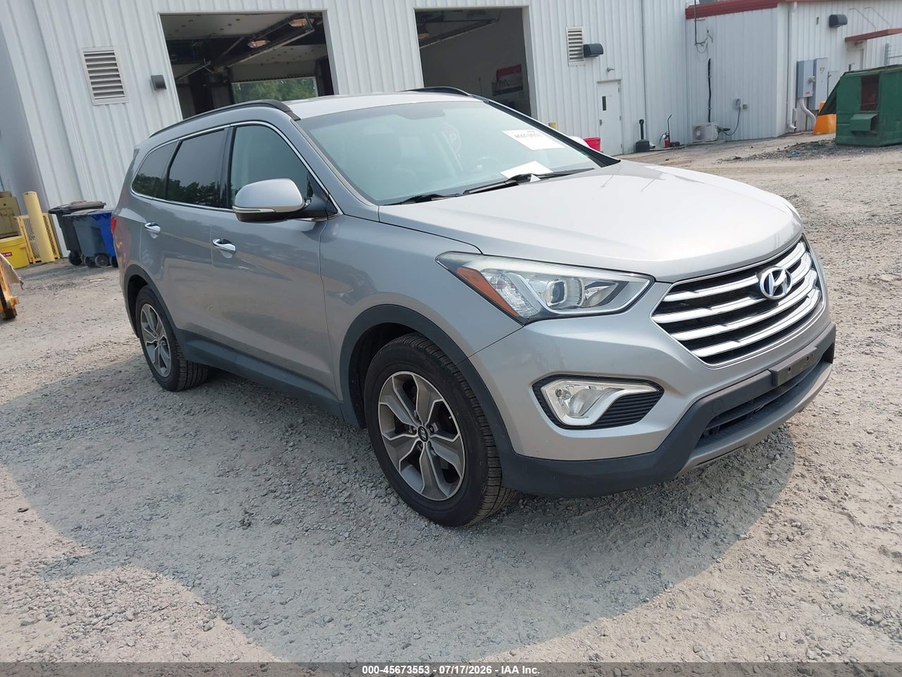 KM8SN4HF9DU****** · 2013 HYUNDAI SANTA FE GLS
