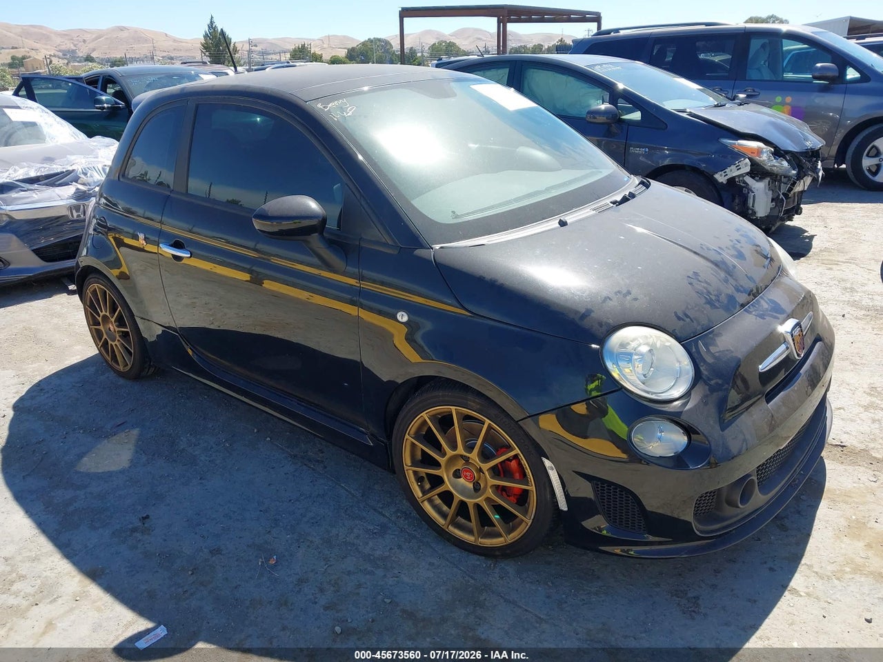 3C3CFFFH0CT****** · 2012 FIAT 500 ABARTH