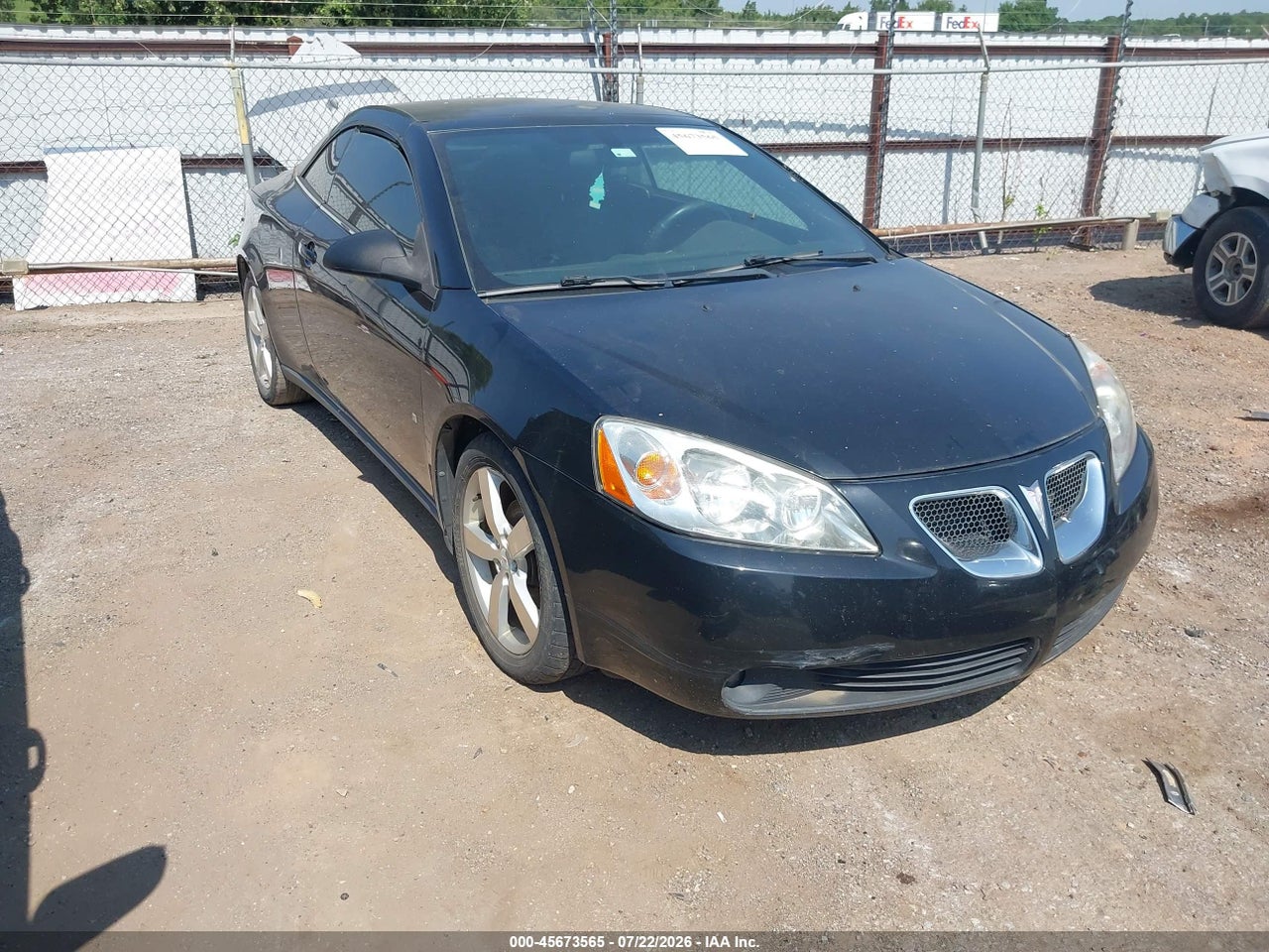 1G2ZH361374****** · 2007 PONTIAC G6 GT