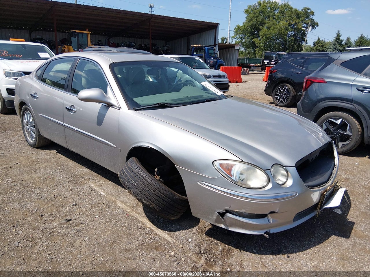 2G4WD582181****** · 2008 BUICK LACROSSE CXL