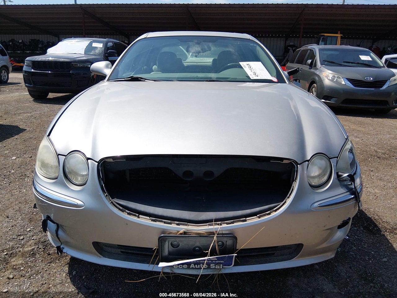2008 BUICK LACROSSE CXL · 6/11