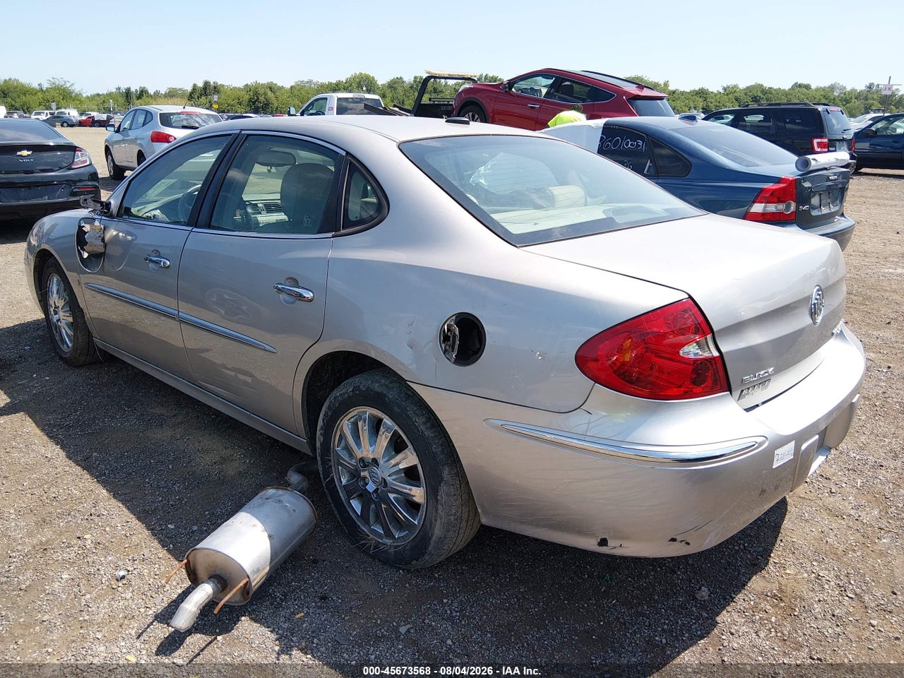 2008 BUICK LACROSSE CXL · 3/11
