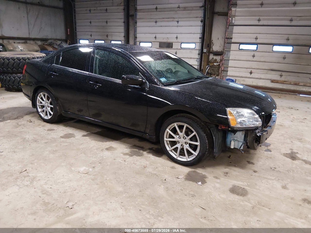 2012 MITSUBISHI GALANT ES/SE