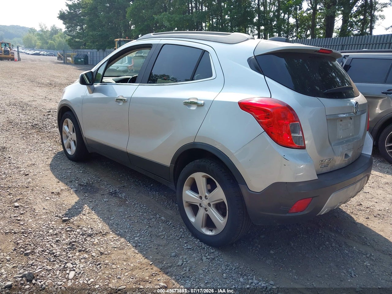 2015 BUICK ENCORE   · 3/11