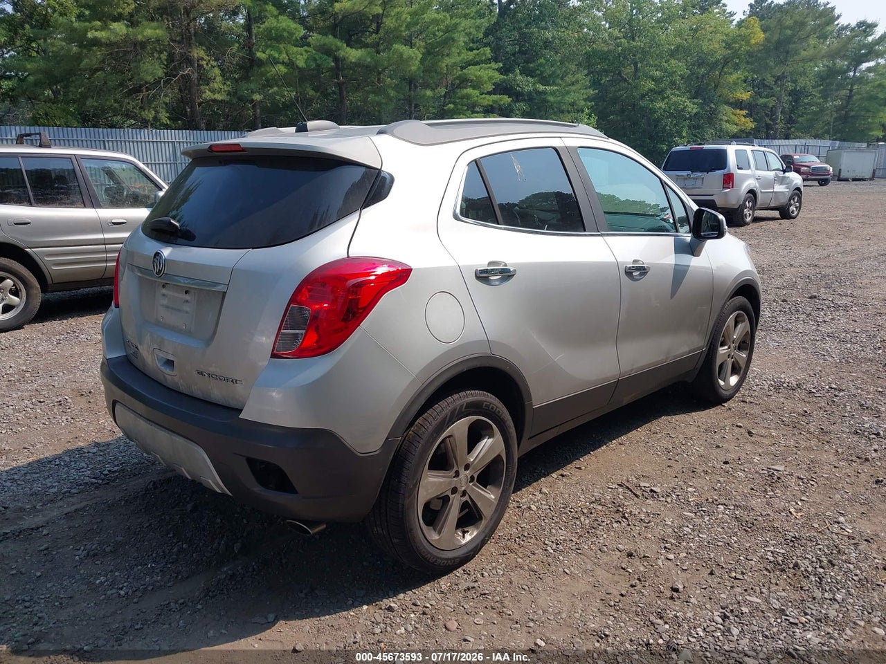 2015 BUICK ENCORE   · 4/11