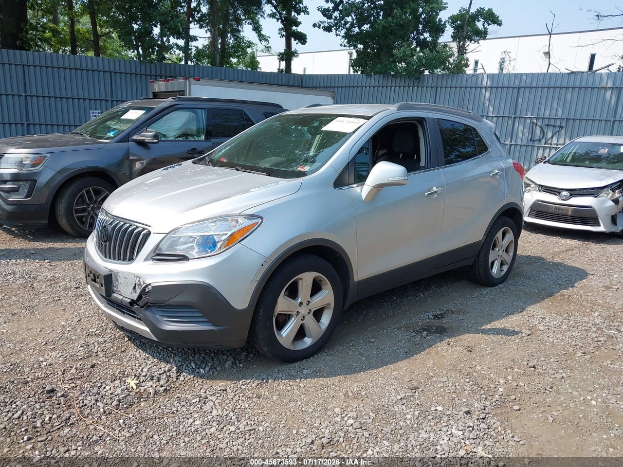 2015 BUICK ENCORE   · 2/11