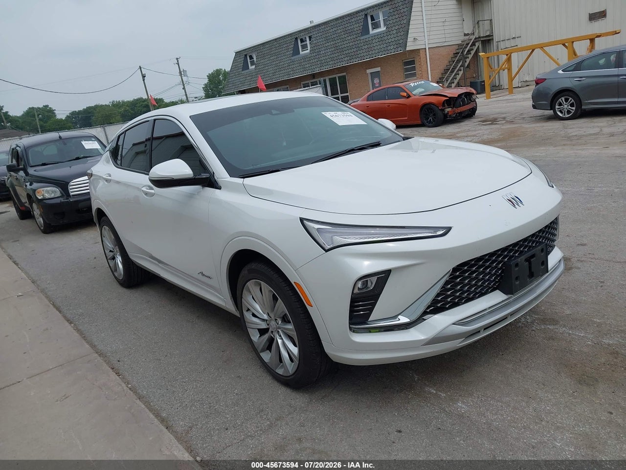 KL47LCE25RB****** · 2024 BUICK ENVISTA AVENIR FWD