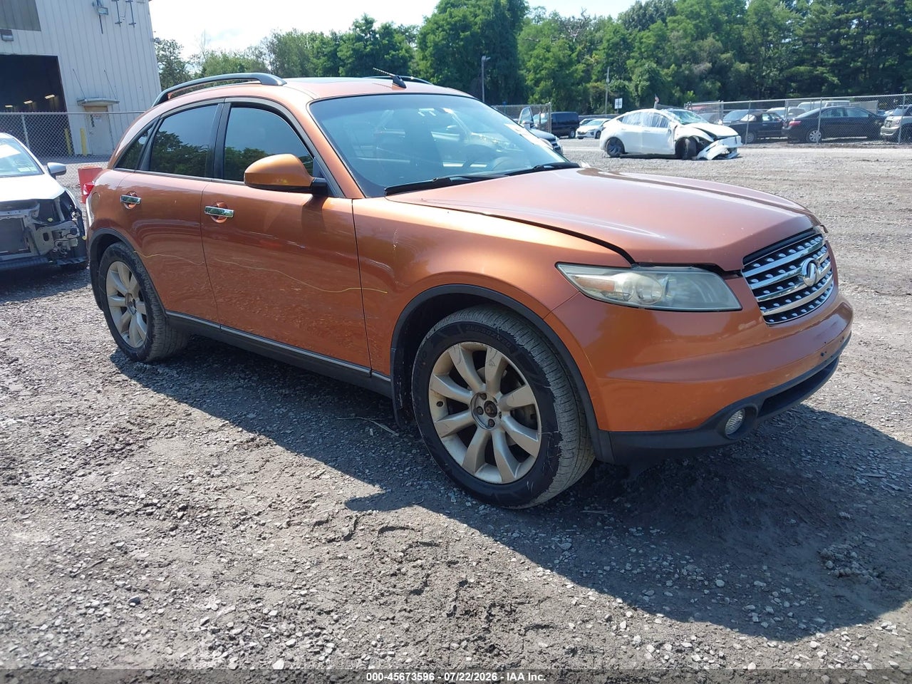 JNRBS08W13X****** · 2003 INFINITI FX45