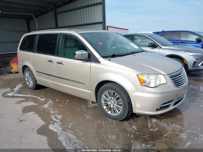 2C4RC1CG0DR****** · 2013 CHRYSLER TOWN &amp; COUNTRY TOURING-L