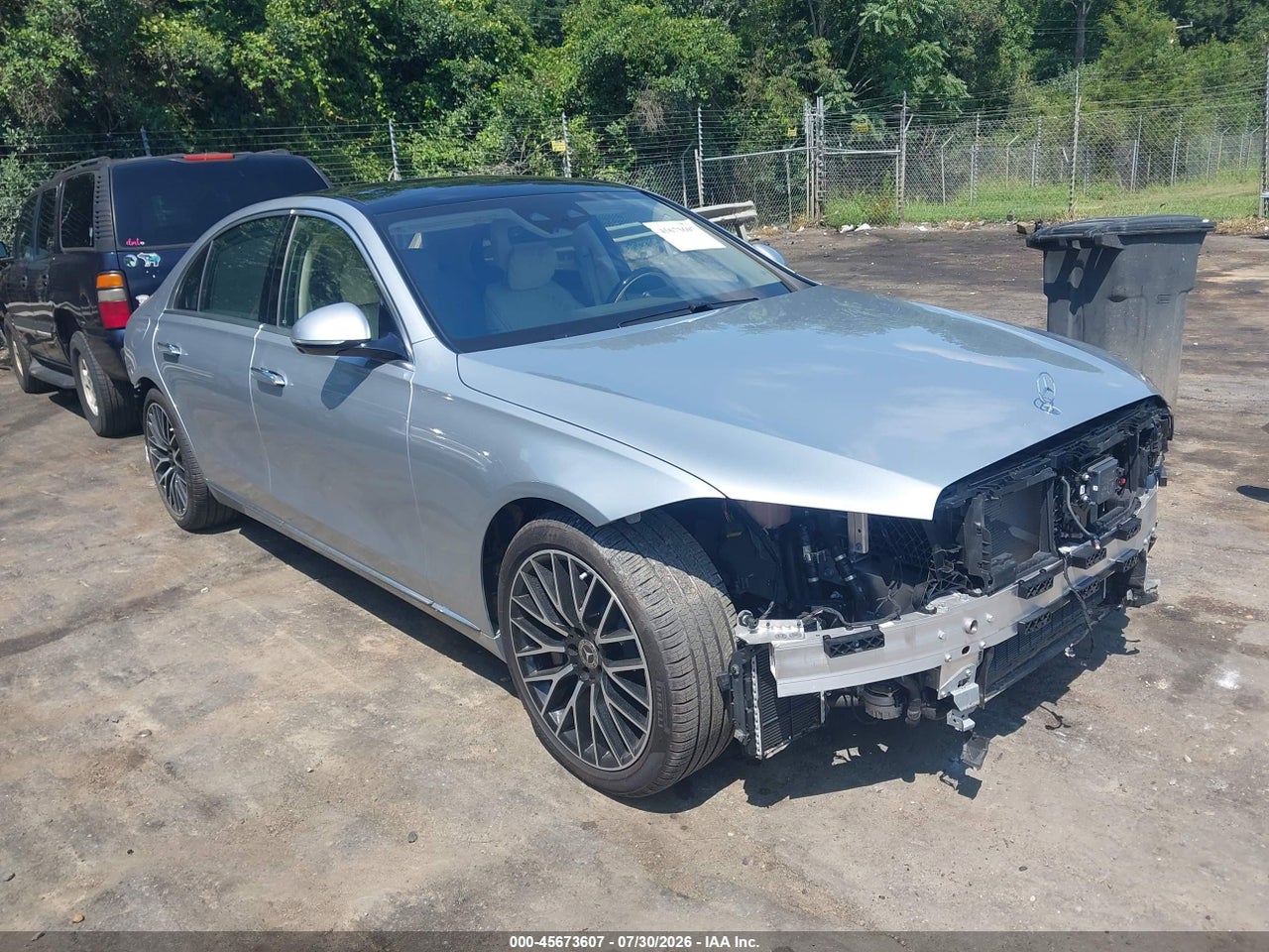 2025 MERCEDES-BENZ S 580 4MATIC