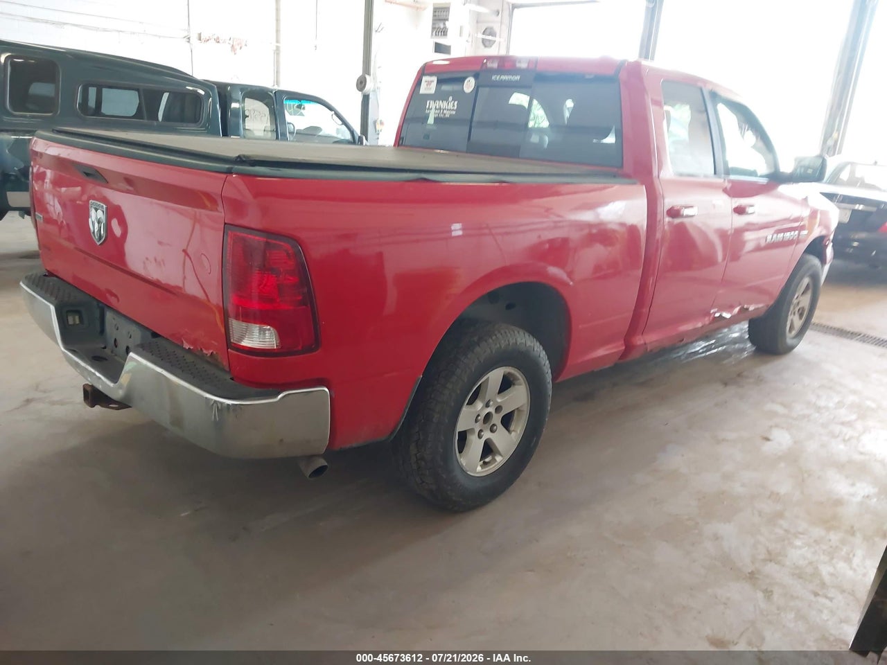 2011 RAM RAM 1500 SLT · 4/11