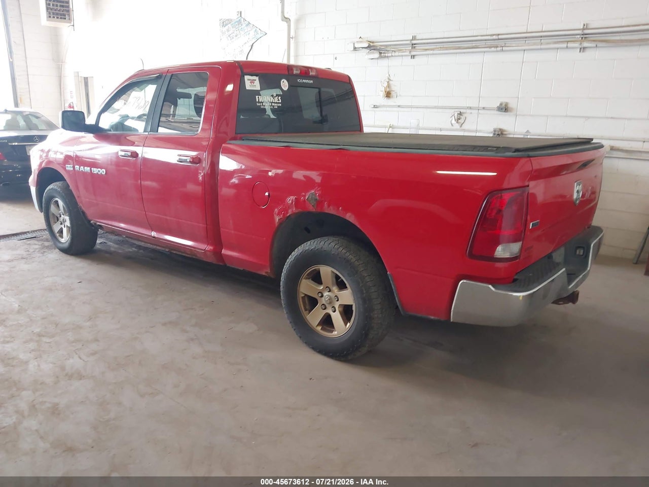 2011 RAM RAM 1500 SLT · 3/11
