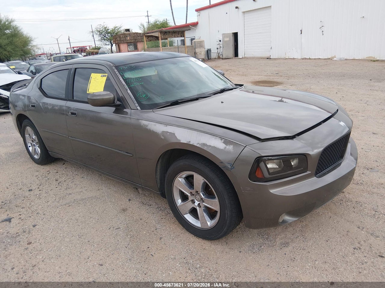 2B3CA3CV5AH****** · 2010 DODGE CHARGER SXT